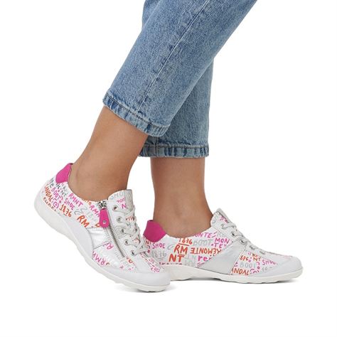 Remonte sneakers r3403 81 blancB762701_5