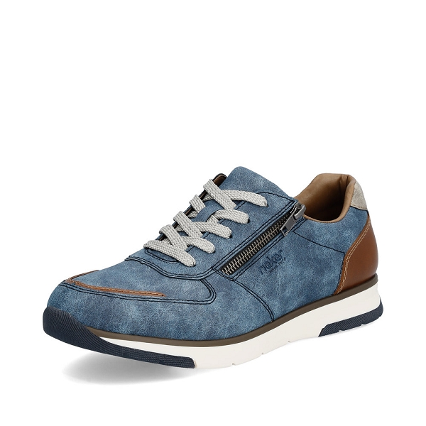 Rieker lacets b2010 14 bleuB766001_1