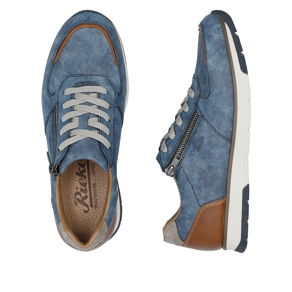 Rieker lacets b2010 14 bleuB766001_4