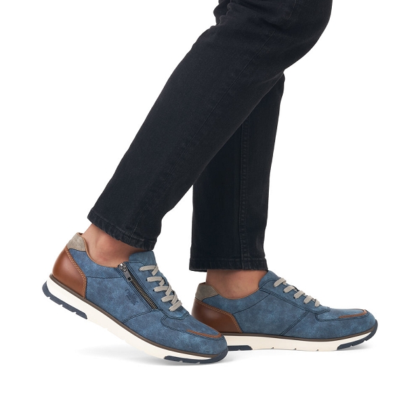 Rieker lacets b2010 14 bleuB766001_5