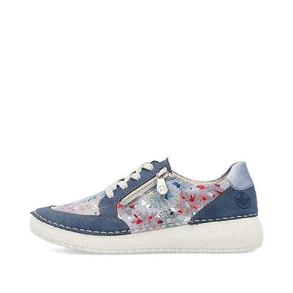 Rieker sneakers 50900 90 bleuB766301_2