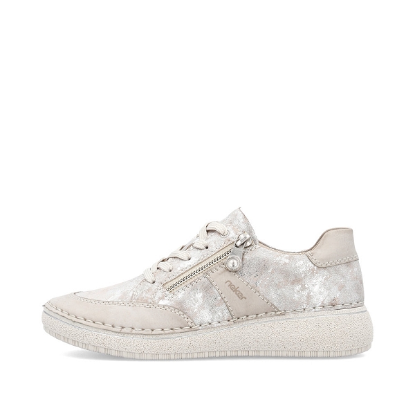 Rieker sneakers 50901 90 beigeB766401_2