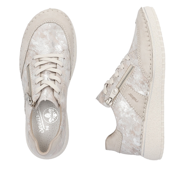 Rieker sneakers 50901 90 beigeB766401_4