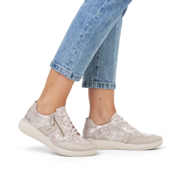 Rieker sneakers 50901 90 beigeB766401_5