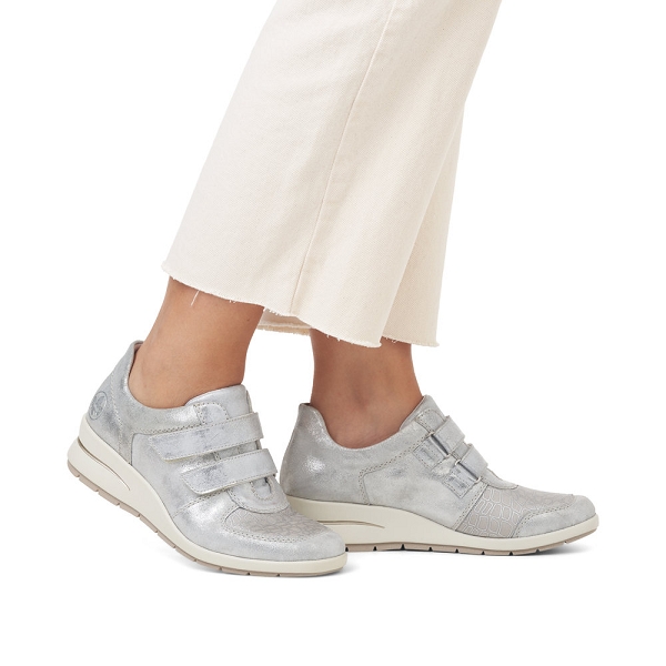 Rieker tennis l4868 90 argentB766901_5