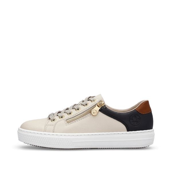 Rieker sneakers l59a1 60 beigeB767001_2