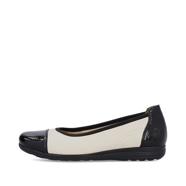 Rieker ballerines l9351 80 blancB767501_2