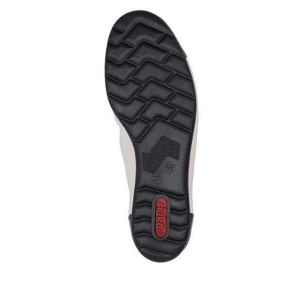 Rieker ballerines l9351 80 blancB767501_3