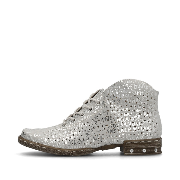 Rieker bottines et boots m1835 92 argentB767701_2
