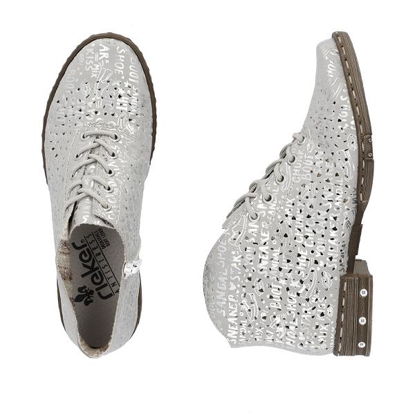 Rieker bottines et boots m1835 92 argentB767701_4