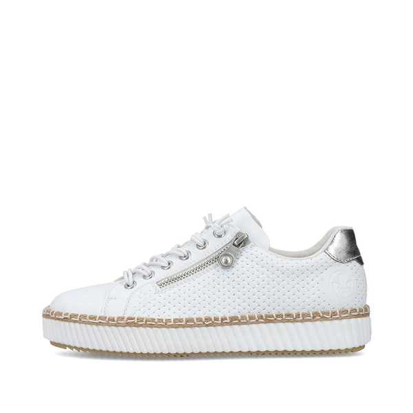 Rieker sneakers m2940 80 blancB767801_2