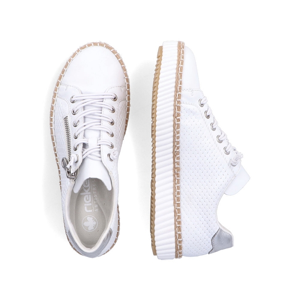 Rieker sneakers m2940 80 blancB767801_4