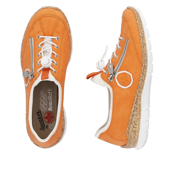 Rieker sneakers n4263 38 orangeB769601_4