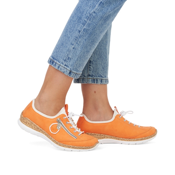 Rieker sneakers n4263 38 orangeB769601_5