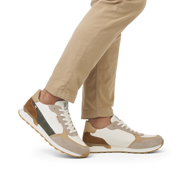 Rieker r sneakers u0307 80 blancB770401_5