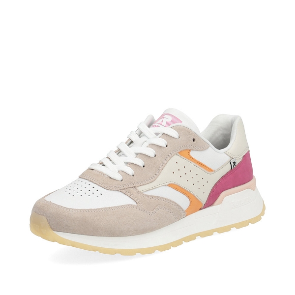 Rieker r sneakers w0607 80 blancB770901_1