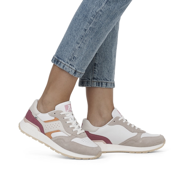 Rieker r sneakers w0607 80 blancB770901_5