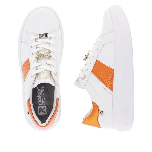 Rieker r sneakers w1202 80 orangeB771101_4