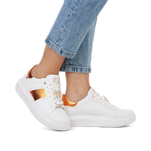 Rieker r sneakers w1202 80 orangeB771101_5