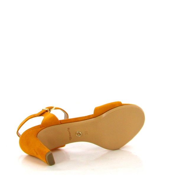 Tamaris nu pieds et sandales 28028 42 609 jauneB822701_4