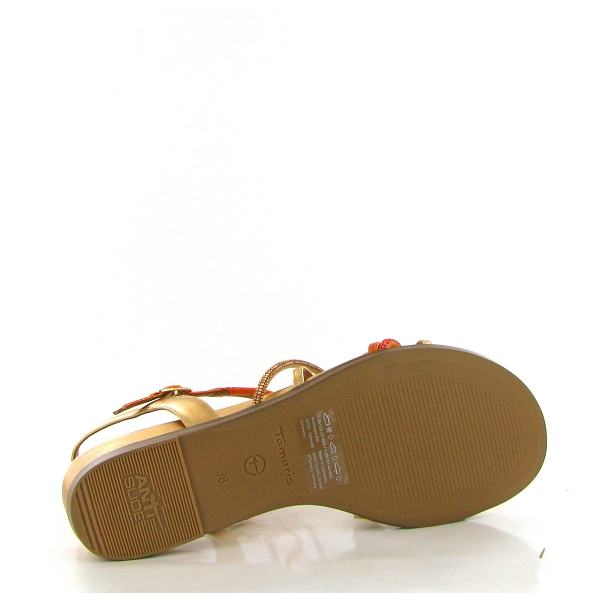 Tamaris nu pieds et sandales 28103 42 608 orangeB823201_4