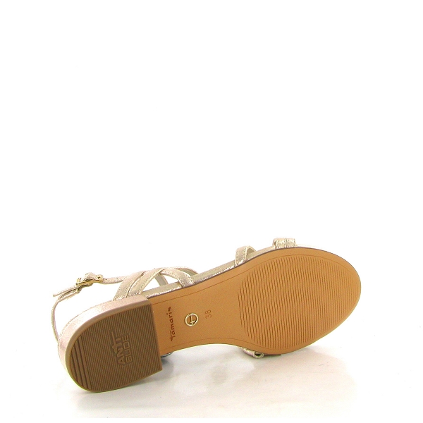 Tamaris nu pieds et sandales 28107 42 194 champagneB824201_4