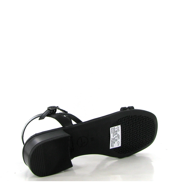 Tamaris nu pieds et sandales 28128 42 043 noirB824701_4