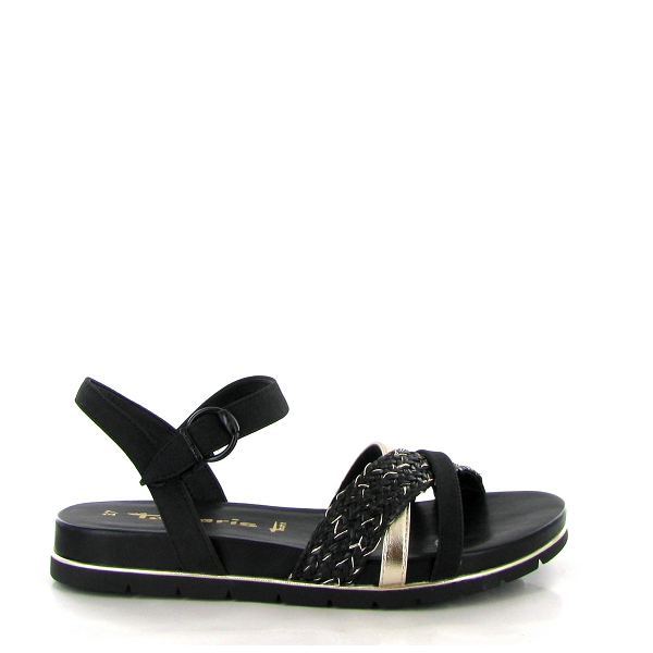 Tamaris nu pieds et sandales 28145 42 098 noirB825701_2