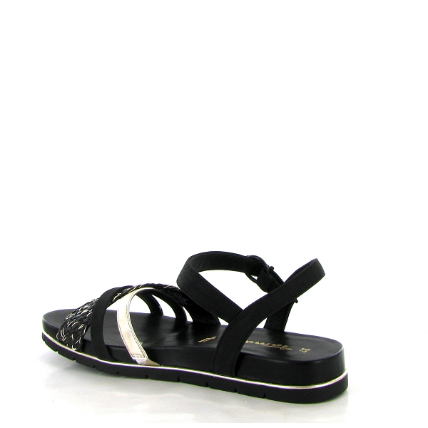 Tamaris nu pieds et sandales 28145 42 098 noirB825701_3