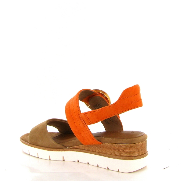 Tamaris nu pieds et sandales 28206 42 313 orangeB828701_3