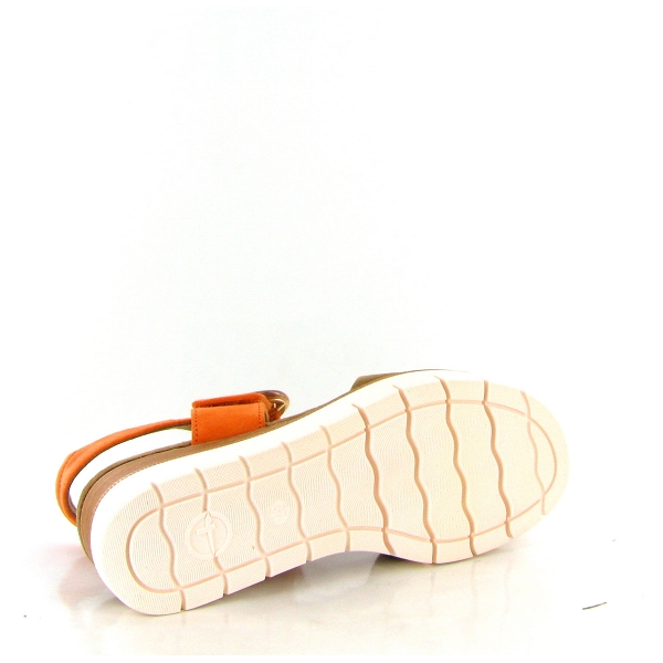 Tamaris nu pieds et sandales 28206 42 313 orangeB828701_4