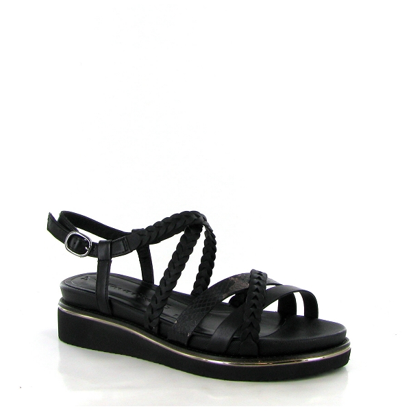 Tamaris nu pieds et sandales 28207 42 001 noirB829701_1
