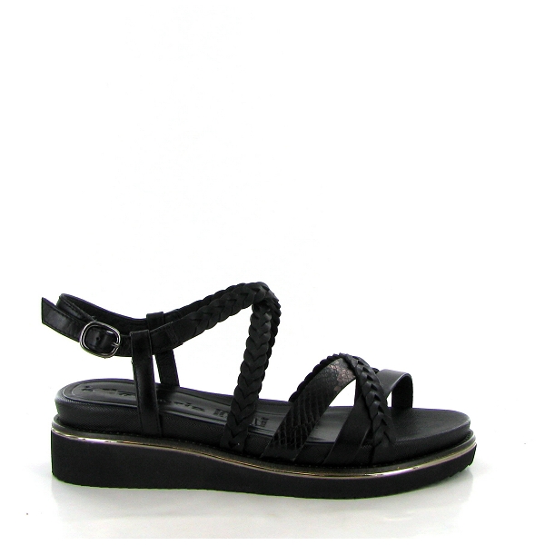 Tamaris nu pieds et sandales 28207 42 001 noirB829701_2