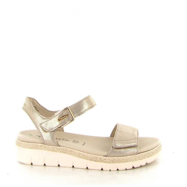 Tamaris nu pieds et sandales 28260 42 179 champagneB837201_2