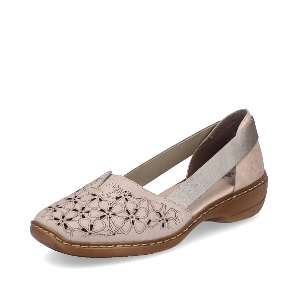 Rieker ballerines 41356 60 beigeB838901_1