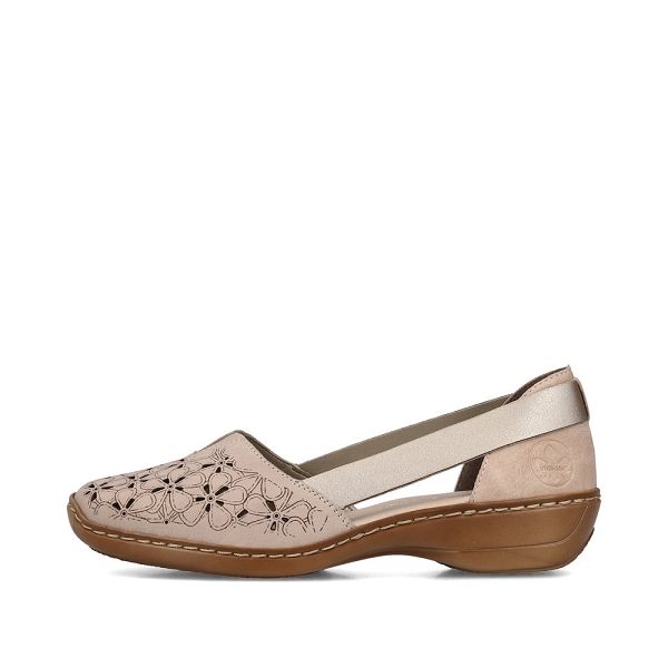 Rieker ballerines 41356 60 beigeB838901_2