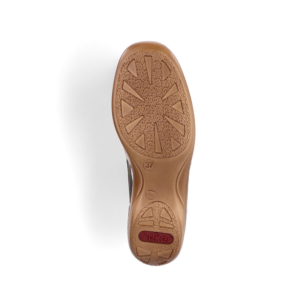 Rieker ballerines 41356 60 beigeB838901_3