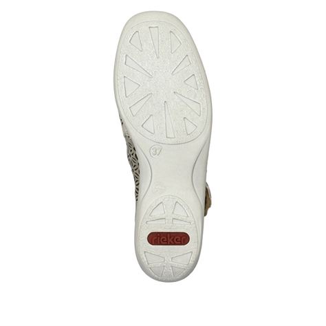Rieker ballerines 413g4 90 beigeB839501_3