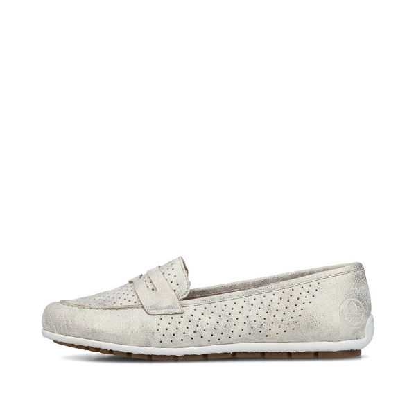 Rieker mocassins 46887 60 beigeB839901_2