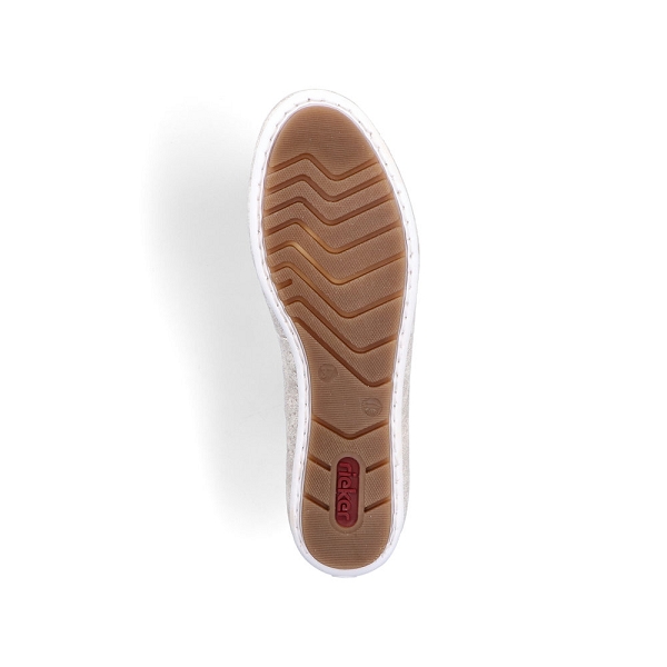 Rieker mocassins 46887 60 beigeB839901_3