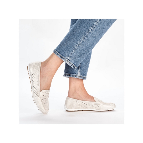 Rieker mocassins 46887 60 beigeB839901_5