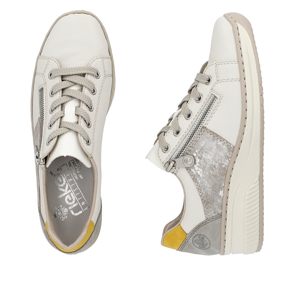 Rieker tennis 48700 80 blancB840301_4