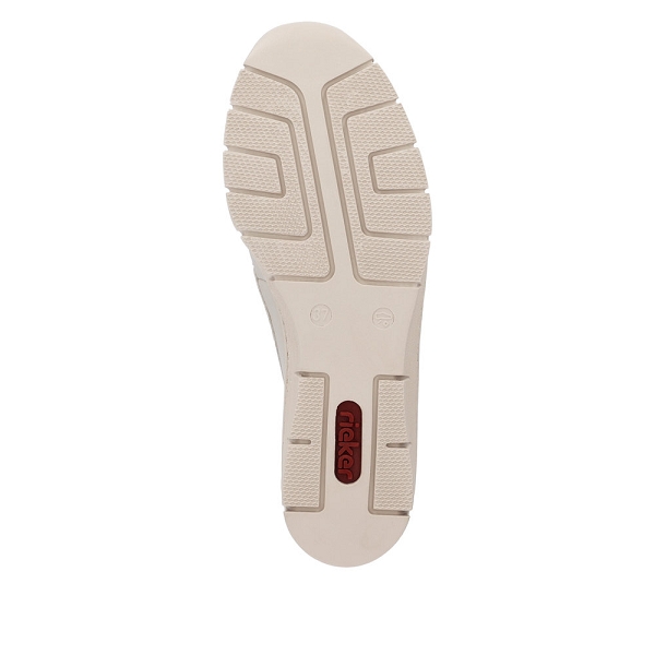 Rieker mocassins 53785 60 beigeB840701_3