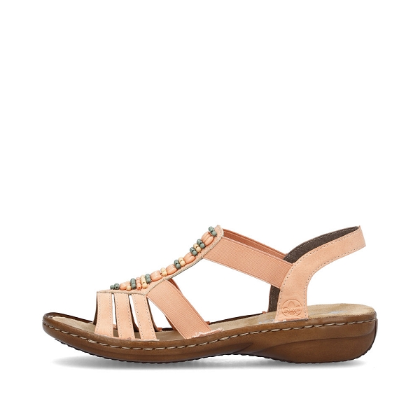 Rieker nu pieds et sandales 60851 38 orangeB840901_2