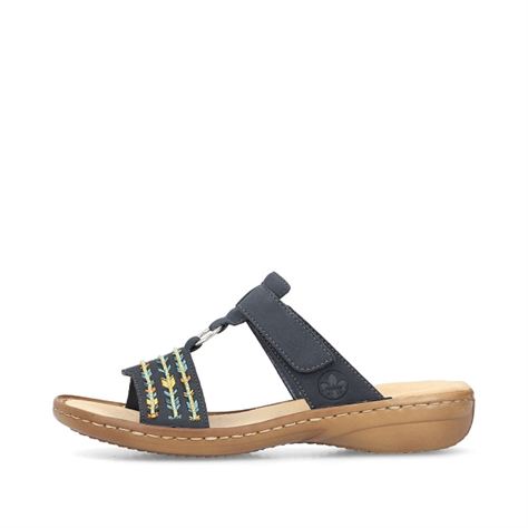 Rieker mules 60867 14 bleuB841101_2