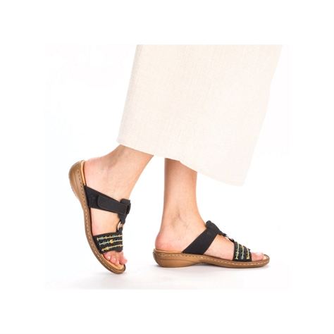 Rieker mules 60867 14 bleuB841101_5