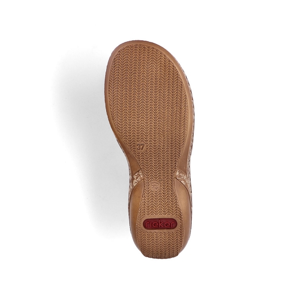 Rieker nu pieds et sandales 62808 68 jauneB841901_3