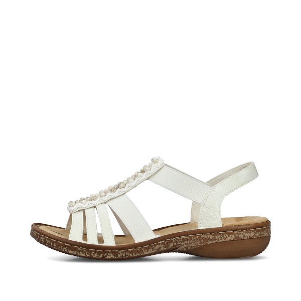 Rieker nu pieds et sandales 62809 60 blancB842001_2