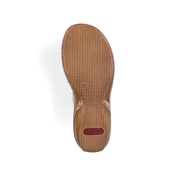 Rieker nu pieds et sandales 62809 60 blancB842001_3