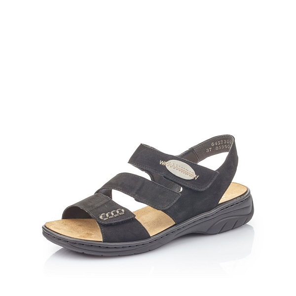 Rieker nu pieds et sandales 64573 00 noirB842901_1